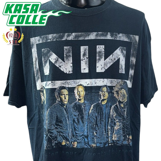 [NINE INCH NAILS] Nine Inch Nails GILDAN Tag T-shirt XL