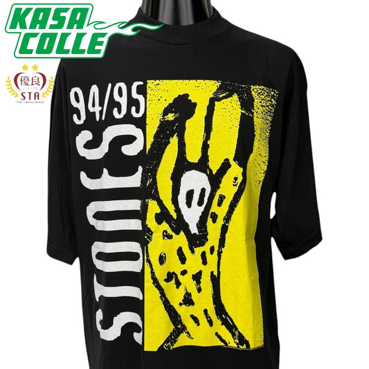 【THE ROLLING STONES】ザ・ローリング・ストーンズ "VOODOO LOUNGE WORLD TOUR 94/95" 90's Vintage Tシャツ