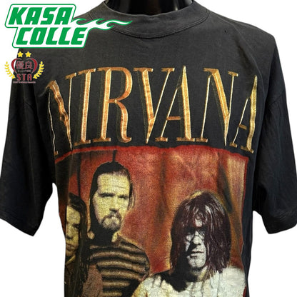【NIRVANA】ニルヴァーナ FLIPPER Vintage Tシャツ XL相当