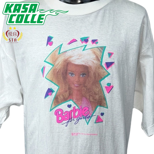[BARBIE] Barbie T-shirt XL