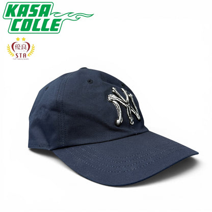 【BASICKS】ベイシックス "Bones Cap" 6パネルキャップ