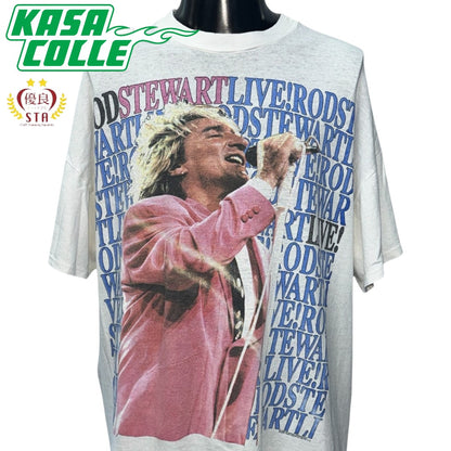 【ROD STEWART】ロッド・スチュワート "LOST IN AMERICA TOUR" 80's Vintage Tシャツ