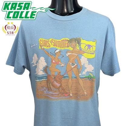 【AEROSMITH】エアロスミス GIRLS OF SUMMER Vintage Tシャツ