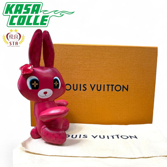 [LOUIS VUITTON] Louis Vuitton Animogram Rabbit Keychain M01979
