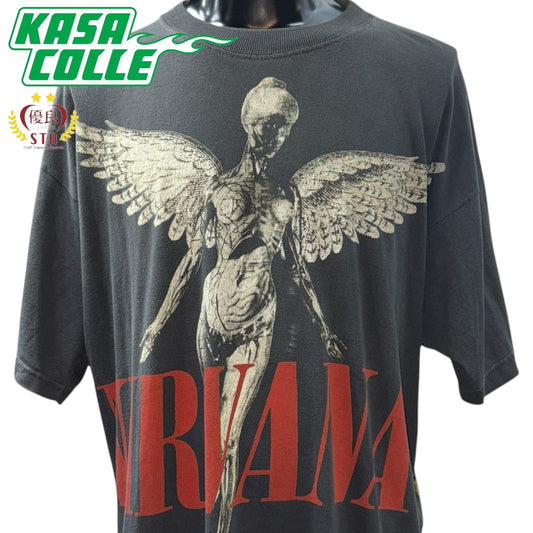 [NIRVANA] Nirvana IN UTERO T-shirt