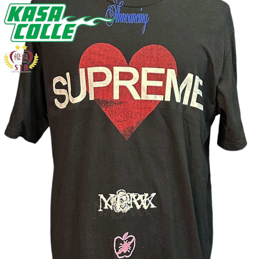 【SUPREME】シュプリーム 25SS Announcing Tシャツ ブラック L