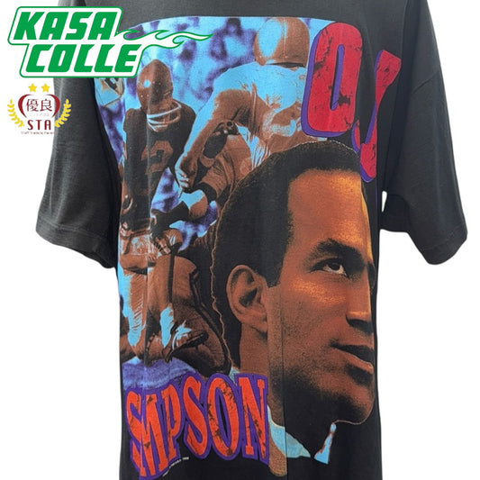 [OJ SIMPSON] O.J. Simpson JUICE IS LOOSE RAP T-shirt