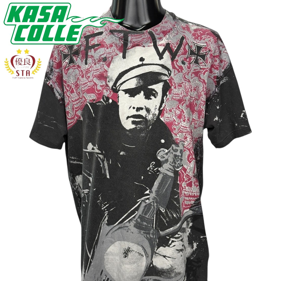 【MOSQUITOHEAD】モスキートヘッド "MARLON BRANDO / THE WILD ONE" 90's Vintage Tシャツ