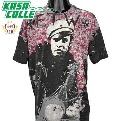 【MOSQUITOHEAD】モスキートヘッド "MARLON BRANDO / THE WILD ONE" 90's Vintage Tシャツ