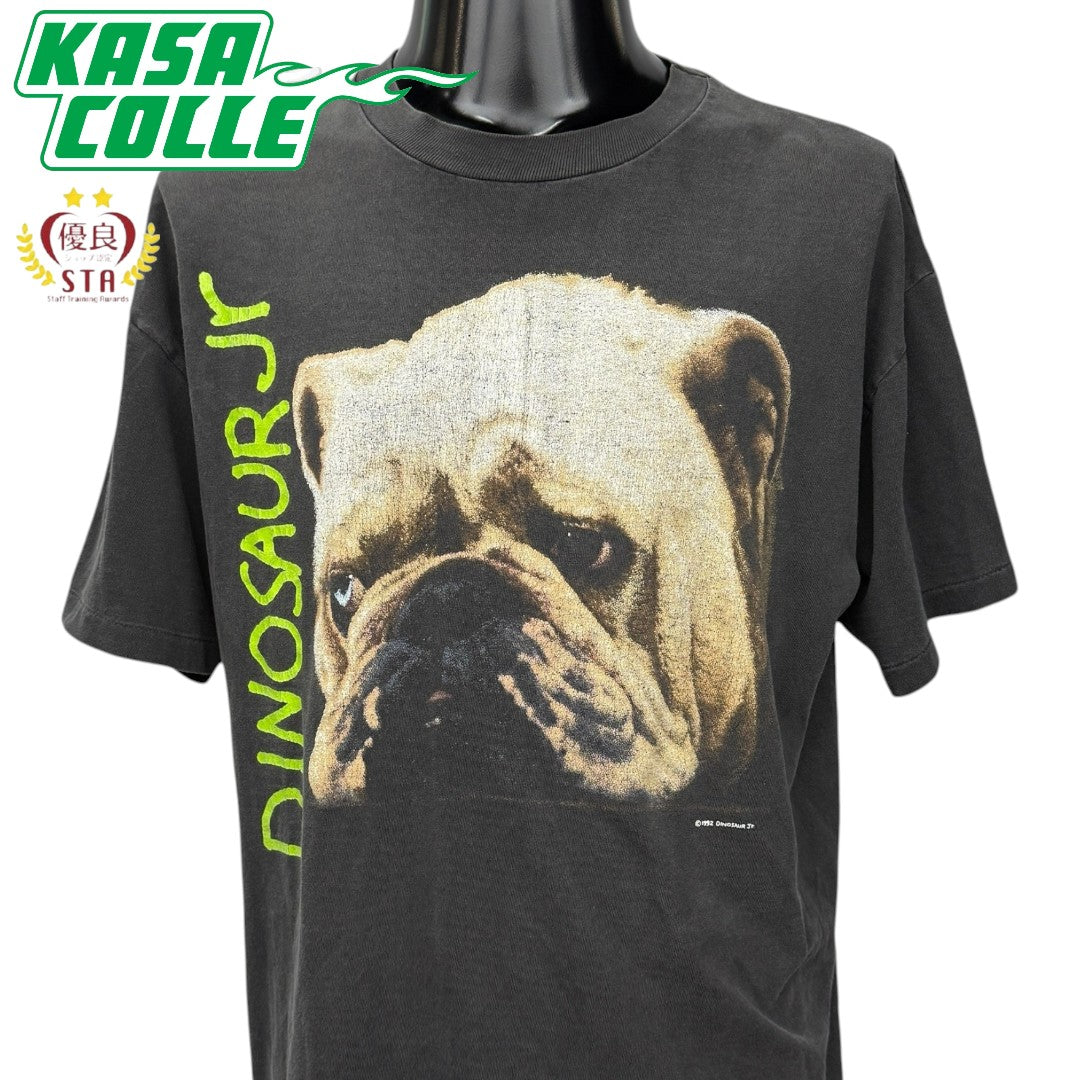 【Dinosaur Jr.】ダイナソーJr. “BULLDOG” 90’s Vintage Tシャツ