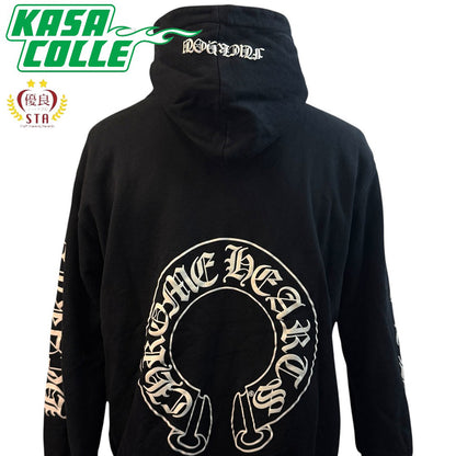 [CHROME HEARTS] Chrome Hearts Zip-up Hoodie M