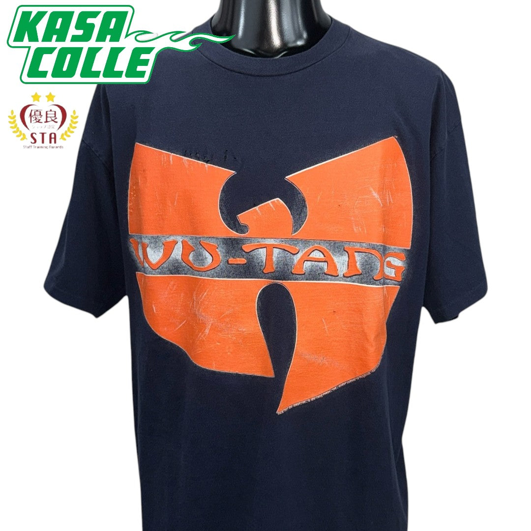 【WU-TANG CLAN】ウータンクラン 1997年コピーライト 90's Vintage Tシャツ