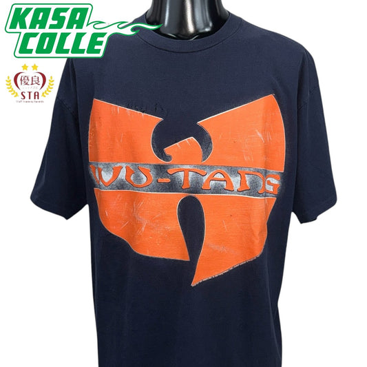 【WU-TANG CLAN】ウータンクラン 1997年コピーライト 90's Vintage Tシャツ