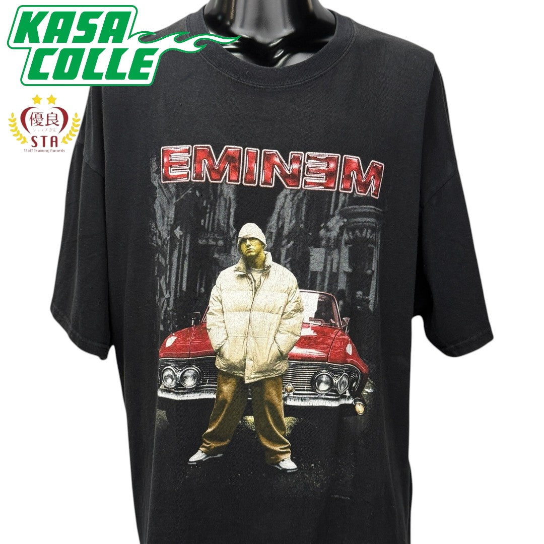 【EMINEM】エミネム "RED CAR" 00's Vintage Y2K Tシャツ