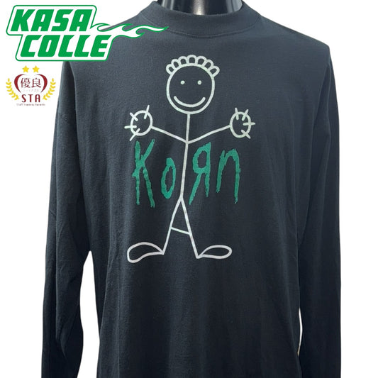 [KORN] Korn Make Me Bad Long Sleeve T-Shirt