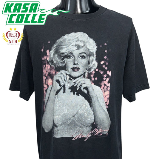 【MARILYN MONROE】マリリン モンロー "PORTRAIT" AAAタグ 00's  Vintage Tシャツ