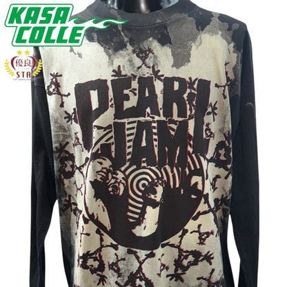 [PEARL JAM] Pearl Jam long sleeve T-shirt