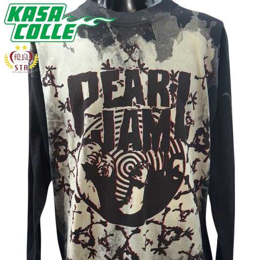 [PEARL JAM] Pearl Jam long sleeve T-shirt