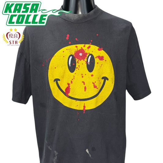 【READYMADE】レディメイド "SMILEY FACE" Tシャツ
