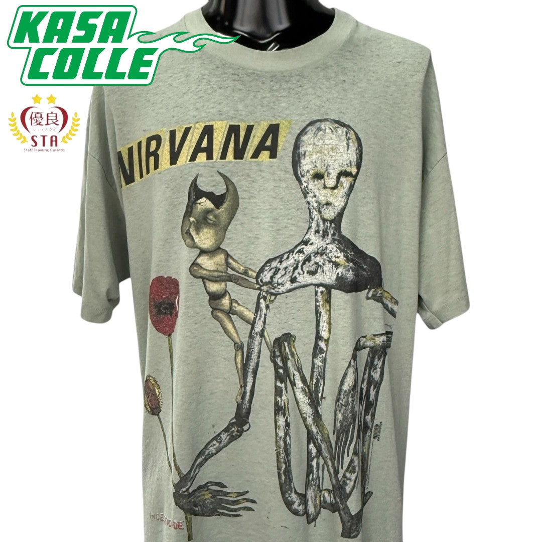 【NIRVANA】ニルヴァーナ INCESTICIDE 90's Vintage Tシャツ