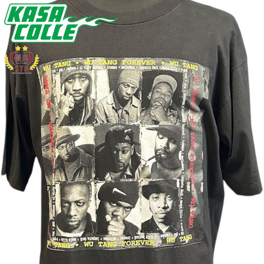 WU-TANG CLAN WU-TANG FOREVER SQUARE MEMBER Vintage T-shirt XL