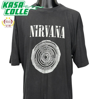 【NIRVANA】ニルヴァーナ "VESTIBULE" 90's ユーロVintage Tシャツ