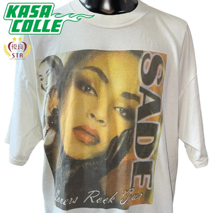 【SADE】シャーデー Lovers Rock Tour 2001 Tシャツ XL