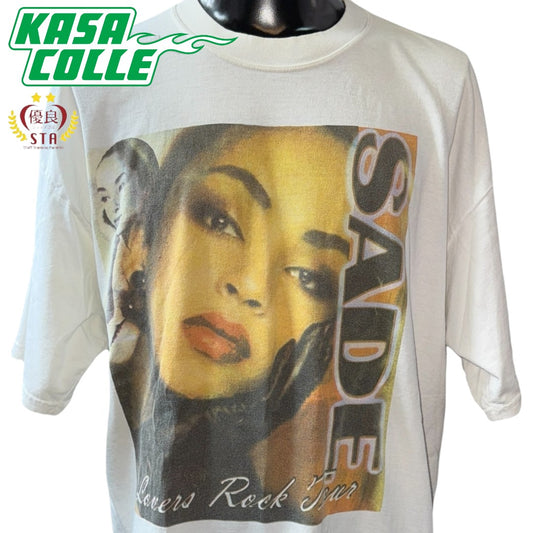 [SADE] Sade Lovers Rock Tour 2001 T-shirt XL