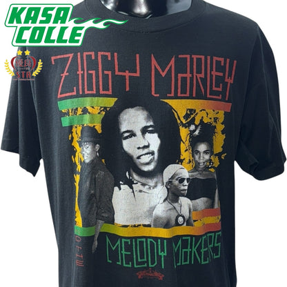 【ZIGGY MARLEY】ジギーマーリー 90s“ONE BRIGHT DAY” WORLD TOUR Vintage Tシャツ