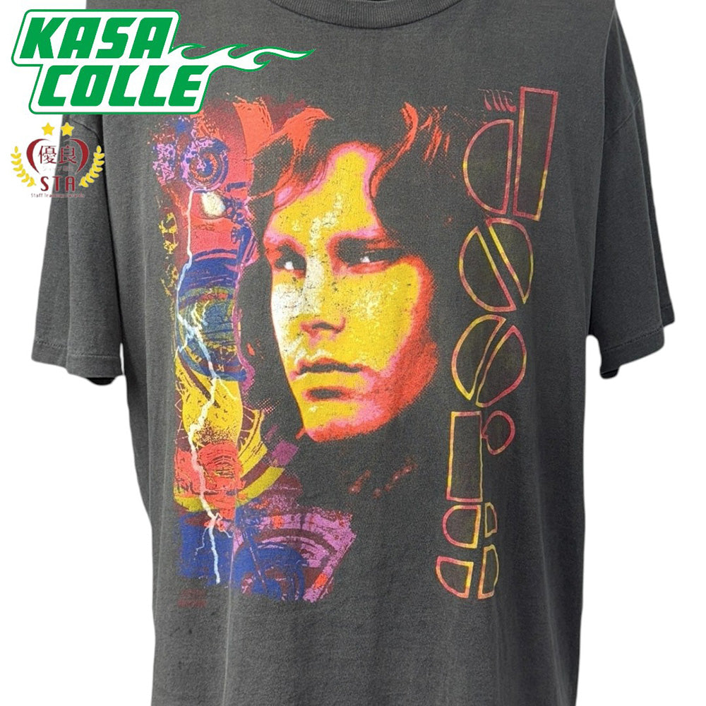 【DOORS】ドアーズ RIDERS ON THE STORM Vintage Tシャツ XL