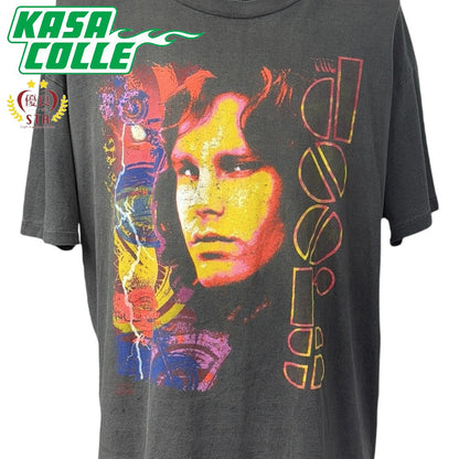 【DOORS】ドアーズ RIDERS ON THE STORM Vintage Tシャツ XL