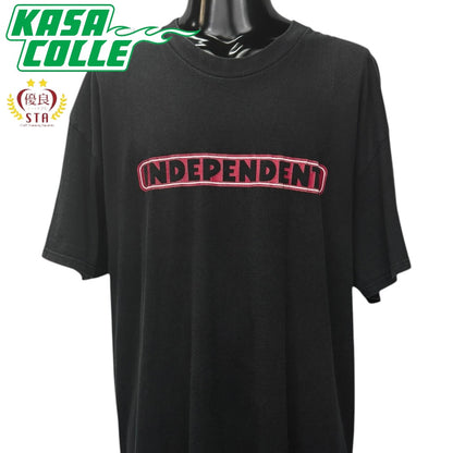 【INDEPENDENT】インディペンデント "BAR LOGO" Vintage Tシャツ