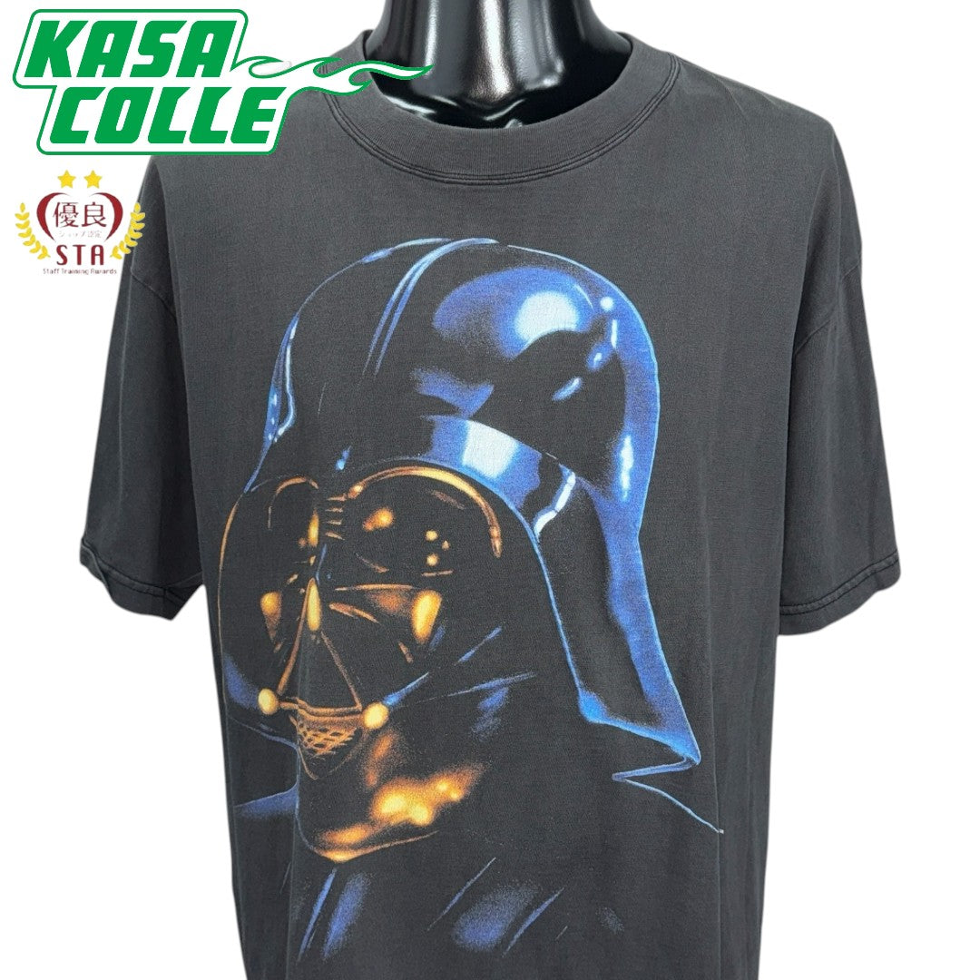 【STAR WARS】スター ウォーズ "DARTH VADER" ACMEタグ 90's  Vintage Tシャツ