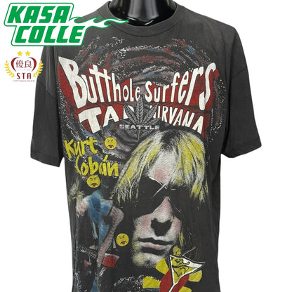 【NIRVANA x Butthole Surfers x TAD】ニルヴァーナ Vintage Tシャツ