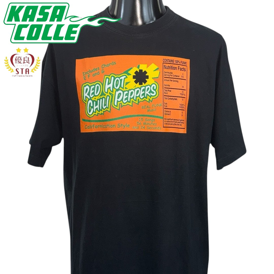 【RED HOT CHILI PEPPERS】レッドホットチリペッパーズ 00's Vintage Tシャツ