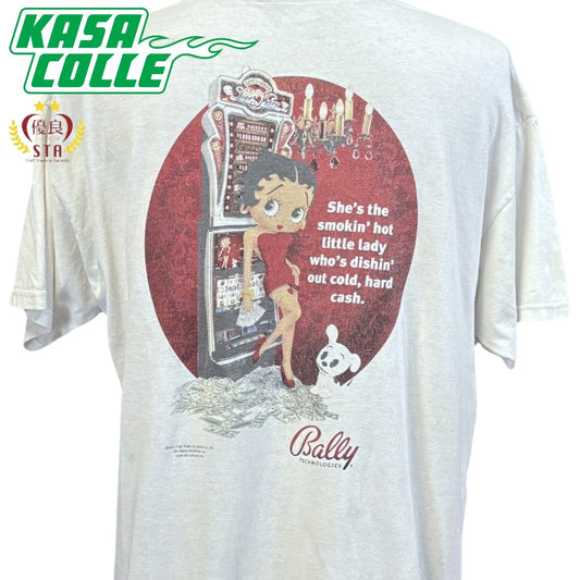 Betty Boop Love Meter Vintage T-shirt, XL