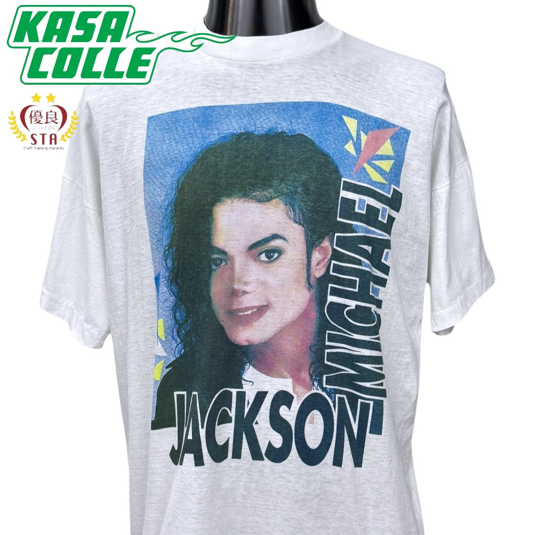 【MICHAEL JACKSON】マイケル・ジャクソン "DANGEROUS" 90's Vintage Tシャツ