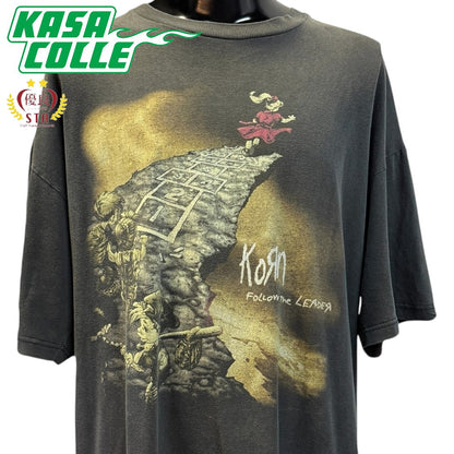 【KORN】コーン Follow The Leader Tシャツ XL