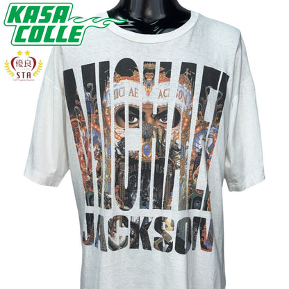 【MICHAEL JACKSON】マイケル・ジャクソン "DANGEROUS" 90's Vintage Tシャツ
