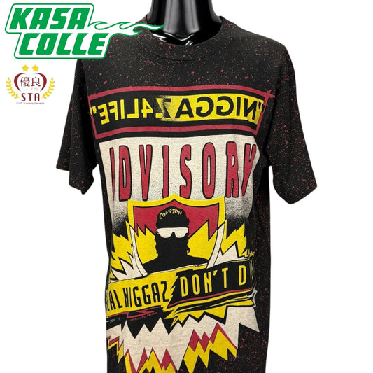 【N.W.A.】エヌ・ダブリュー・エー "NIGGAZ4LIFE" 90's Vintage Tシャツ