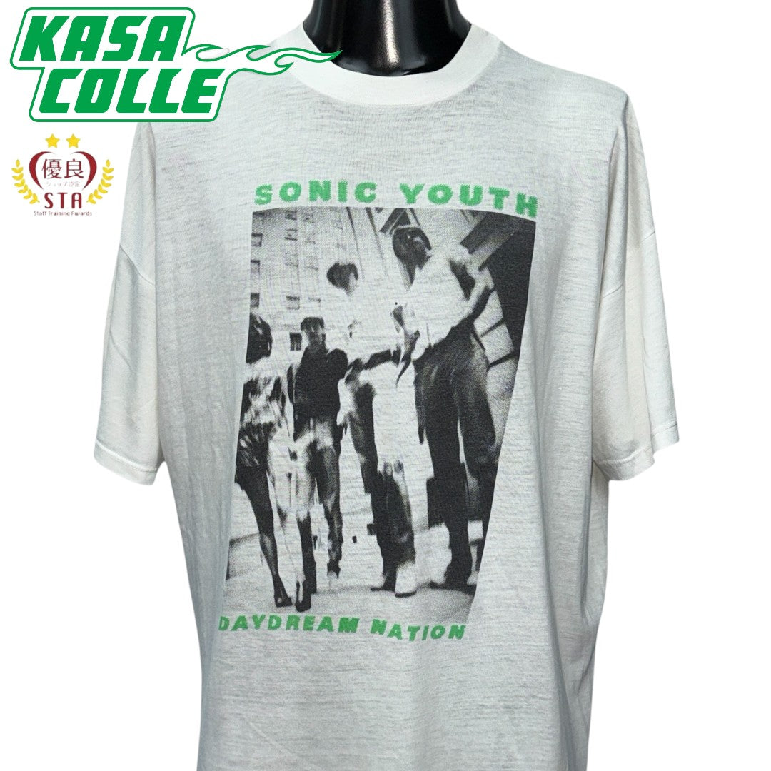 【SONIC YOUTH】ソニックユース "Daydream Nation" 90s ユーロ Vintage Tシャツ