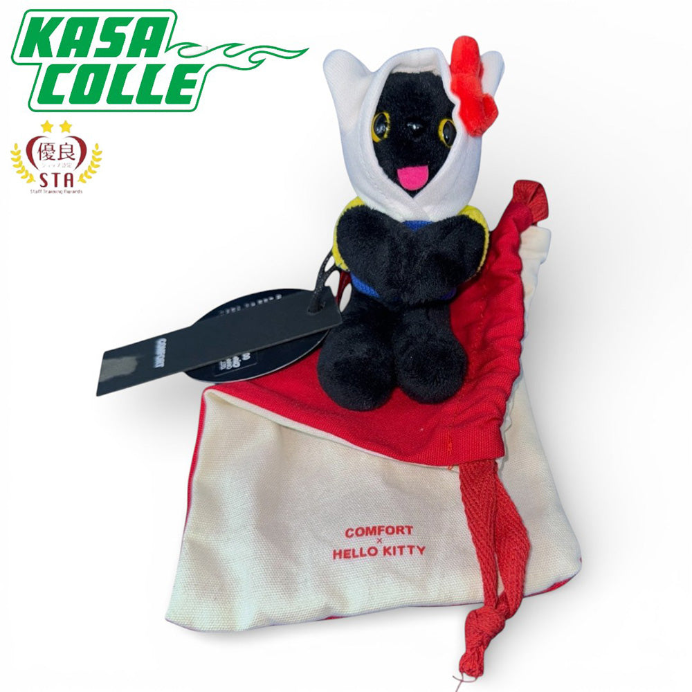 [COMFORT x HELLO KITTY] Comfort x Hello Kitty collaboration drawstring pouch
