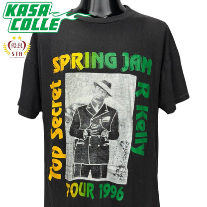 【R. KELLY】アール・ケリー "SPRING JAM TOUR 1996" 90's Vintage tour Tシャツ