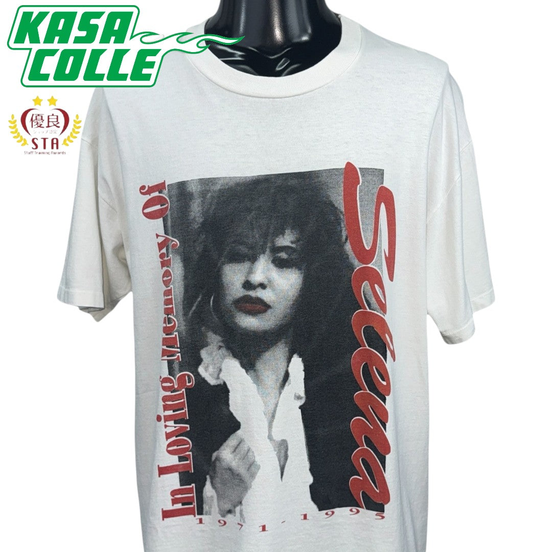 【SELENA】セレーナ "IN LOVING MEMORY OF" 90's Vintage Tシャツ
