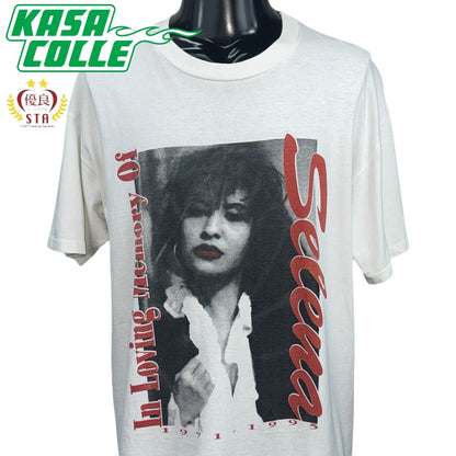 【SELENA】セレーナ "IN LOVING MEMORY OF" 90's Vintage Tシャツ