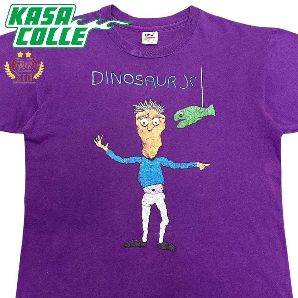 【Dinosaur Jr.】ダイナソーJr. Hand It Over パープル VintageTシャツ  L