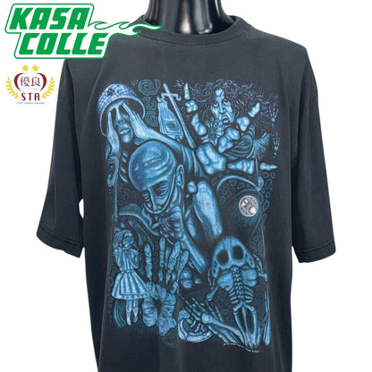 【ALICE IN CHAINS】アリスインチェインズ "European Tour 1993" 90's Vintage Tシャツ