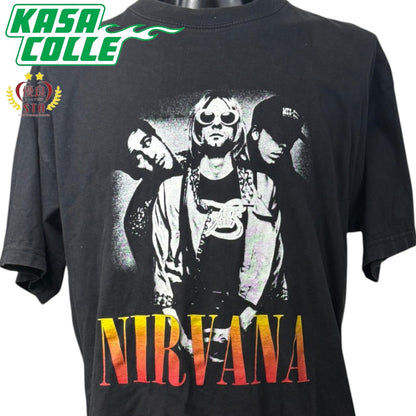 【NIRVANA】ニルヴァーナ Tシャツ XL