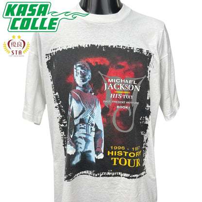 【MICHAEL JACKSON】マイケル・ジャクソン "HIStory TOUR" 90's Vintage Tシャツ