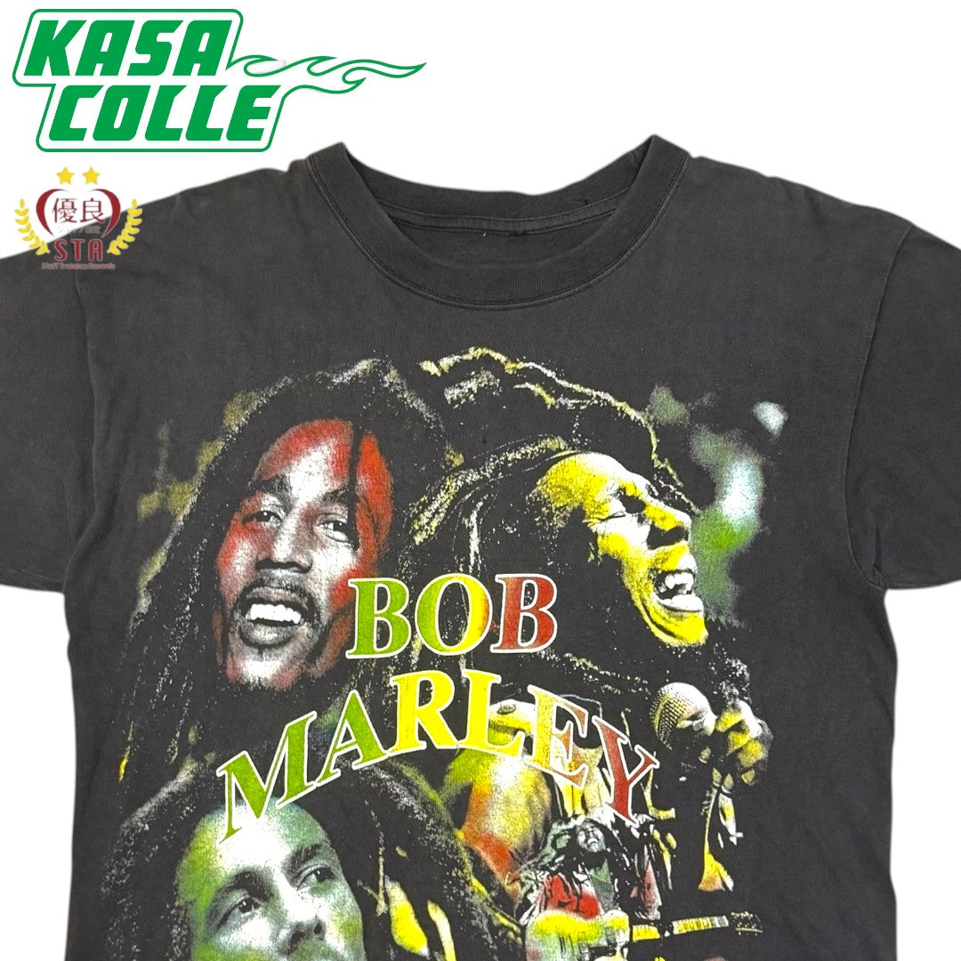 【BOB MARLEY】ボブマーリー RASTA EVOLUTION Tシャツ XL相当